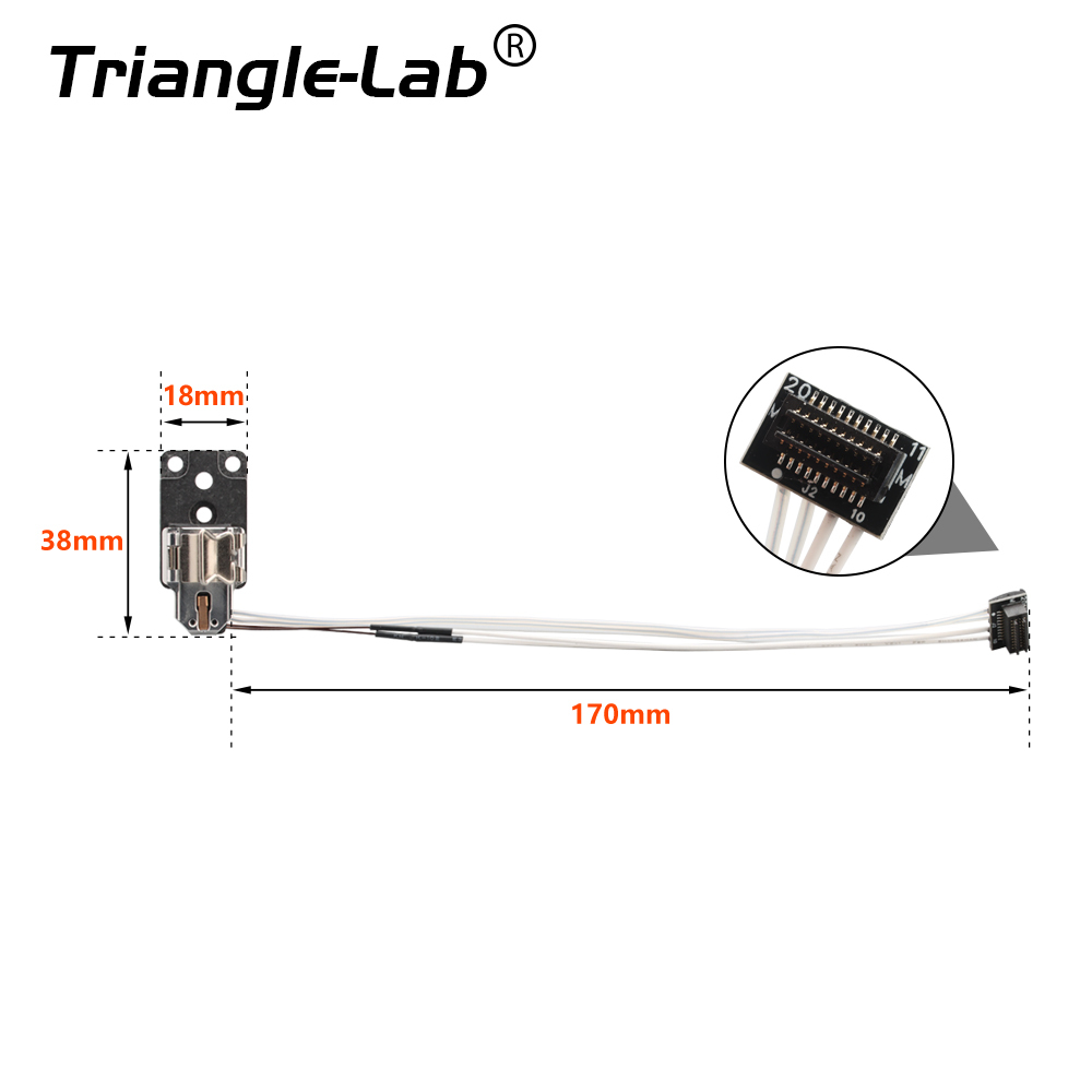 Bambu Lab A1 Mini Hotend Mounting Heating Assembly