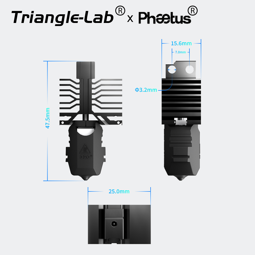 New Conch M6 Hotend