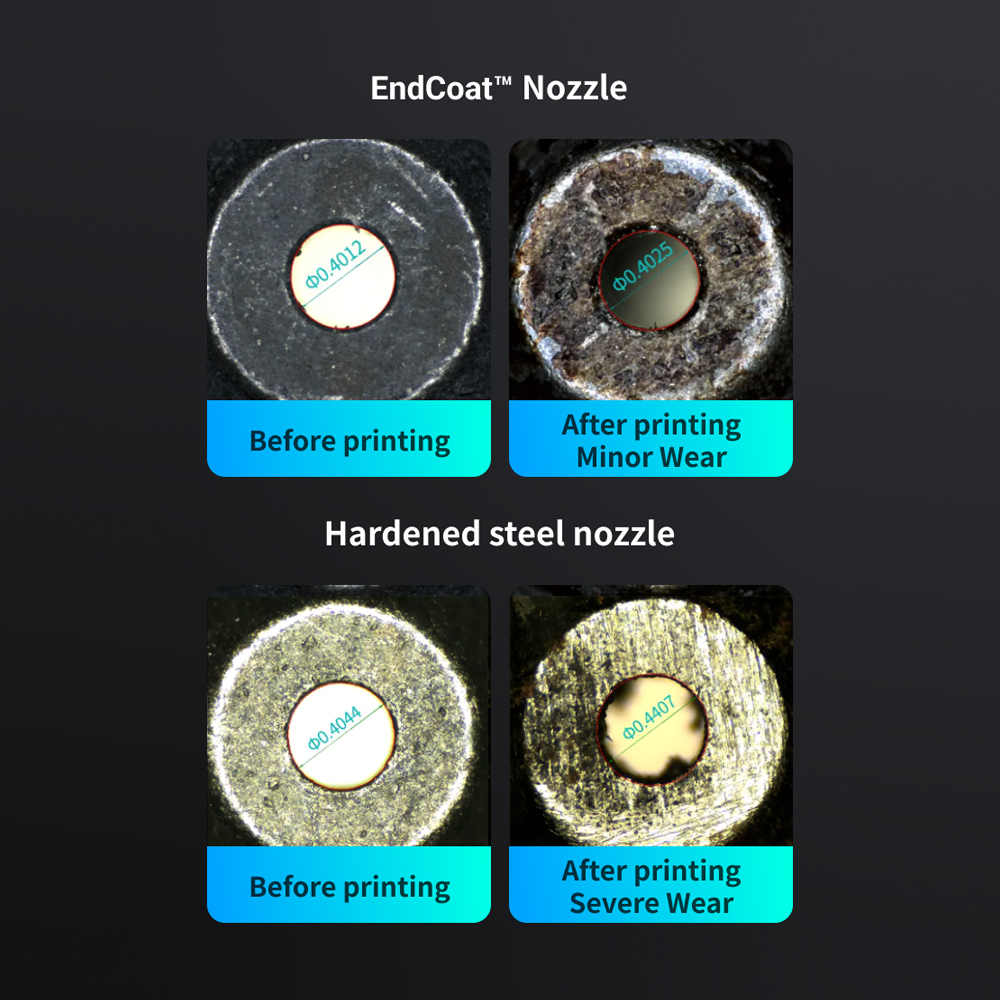 New Conch M6 Hotend