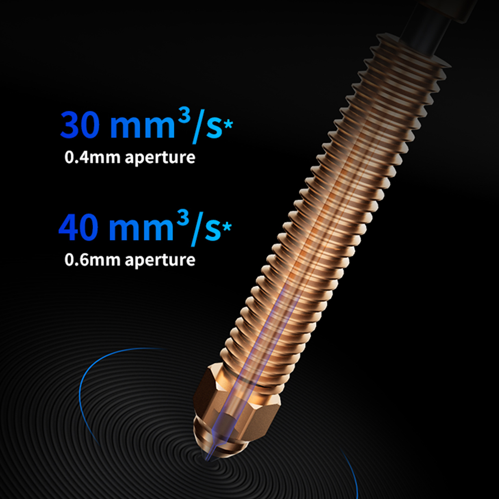 Endcoat Silicon Carbide Nozzle For Creality K2 Plus Nozzle