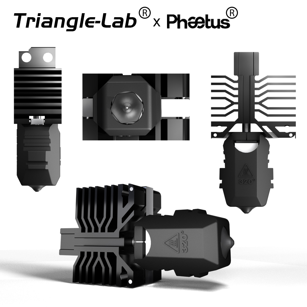 New Conch M6 Hotend