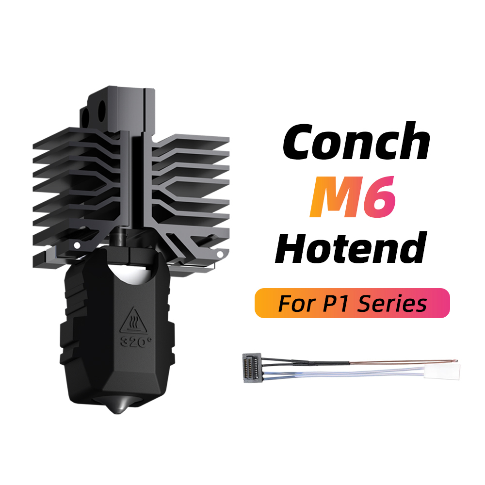 New Conch M6 Hotend