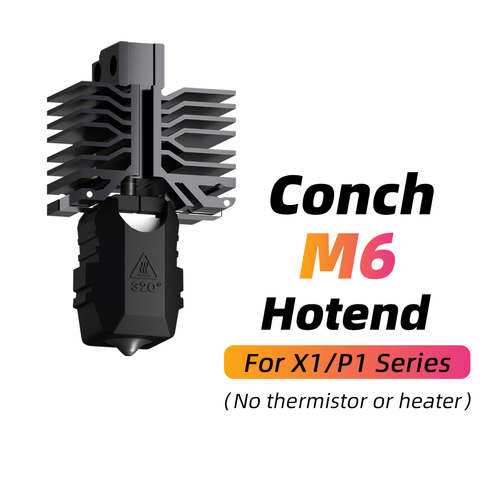 New Conch M6 Hotend