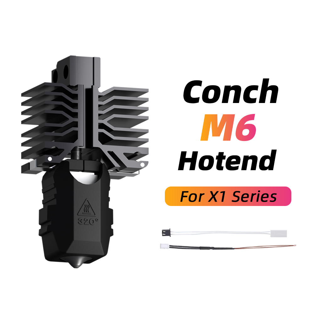 New Conch M6 Hotend