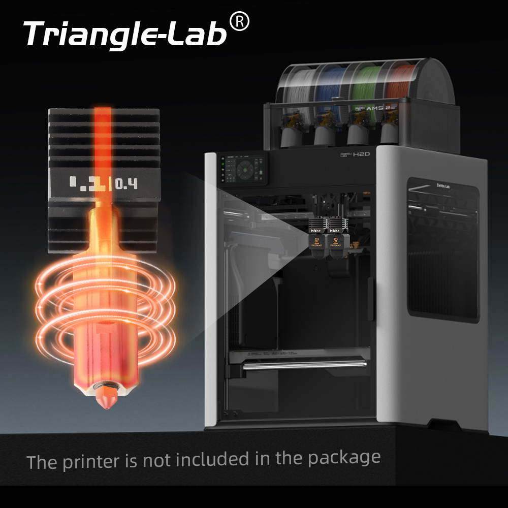 Bambu Lab H2D Assembly Hotend Kit