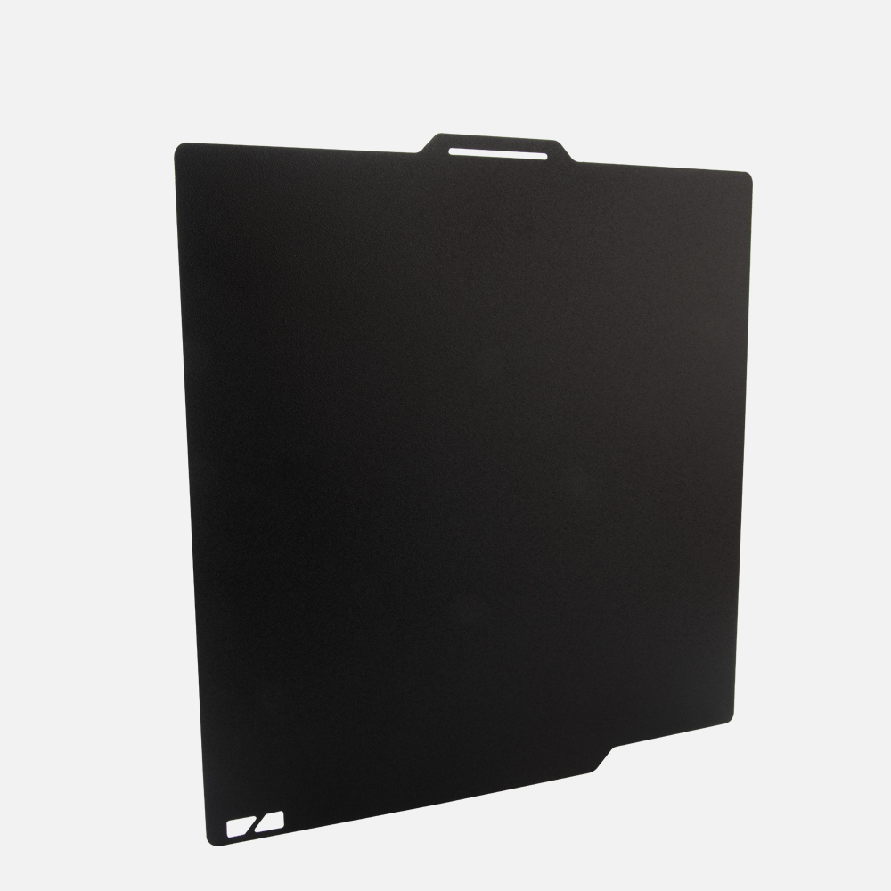 Bambulab A1/P1 Double Sided Textured PEI Spring Steel Sheet 256x256mm