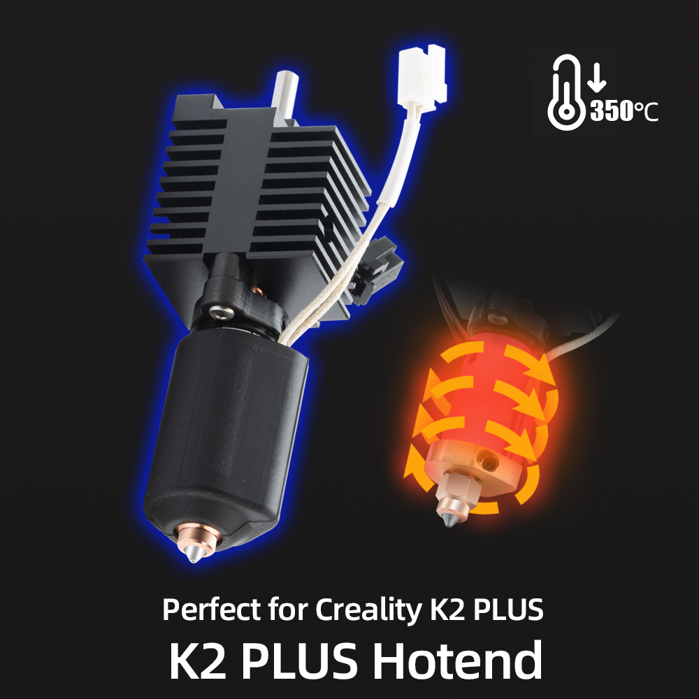 Creality K2 Plus Ceramic Heating Block Replacement Hot End