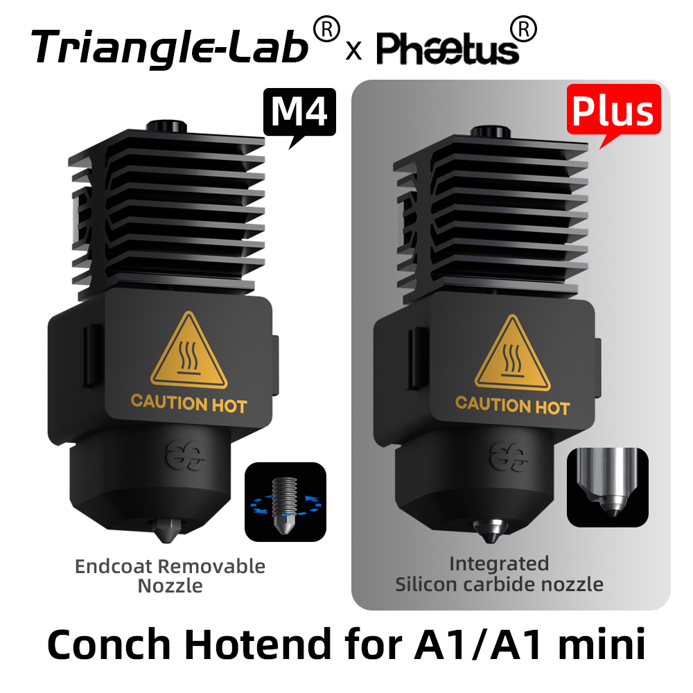 A1/A1 mini Conch M4 Hotend