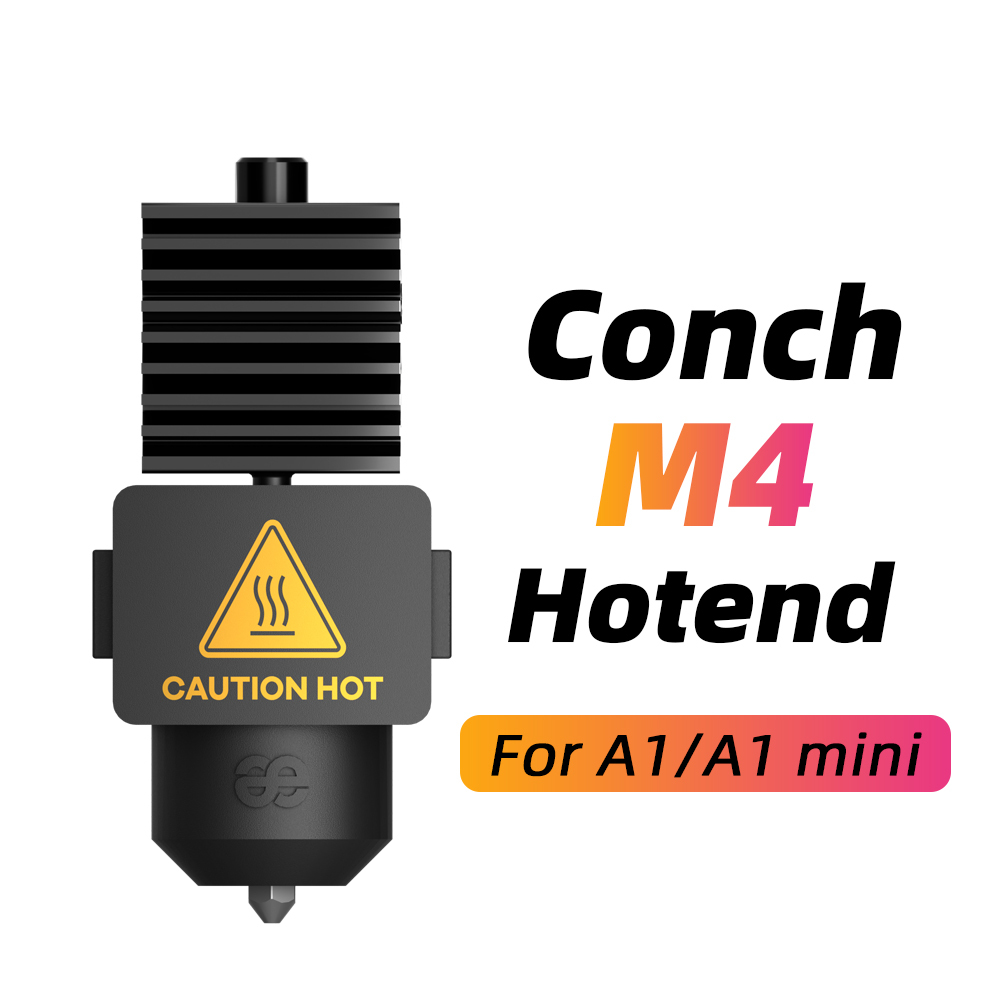 A1/A1 mini Conch M4 Hotend