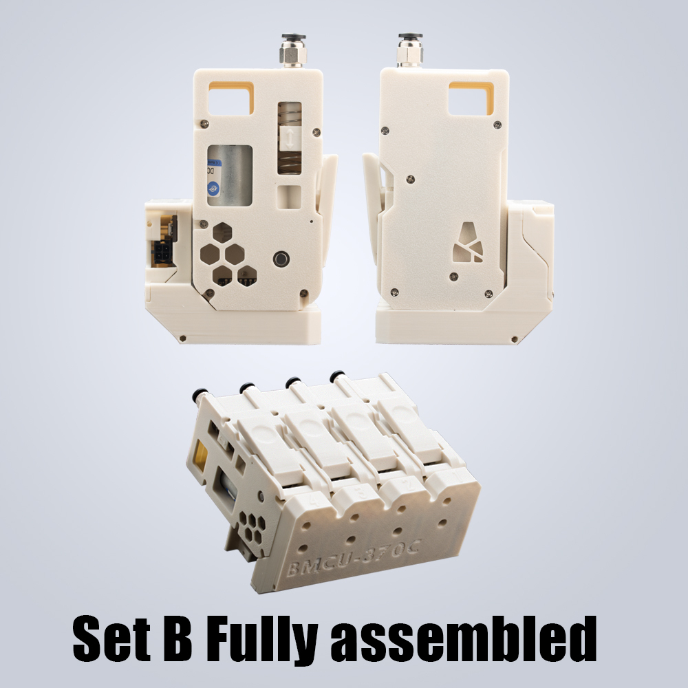 BMCU Final Edition ams  /  AMS lite / BMCU 370C /  BMCU  bambu lab  AMS  FOR A1  A1mini Bidirectional Buffering