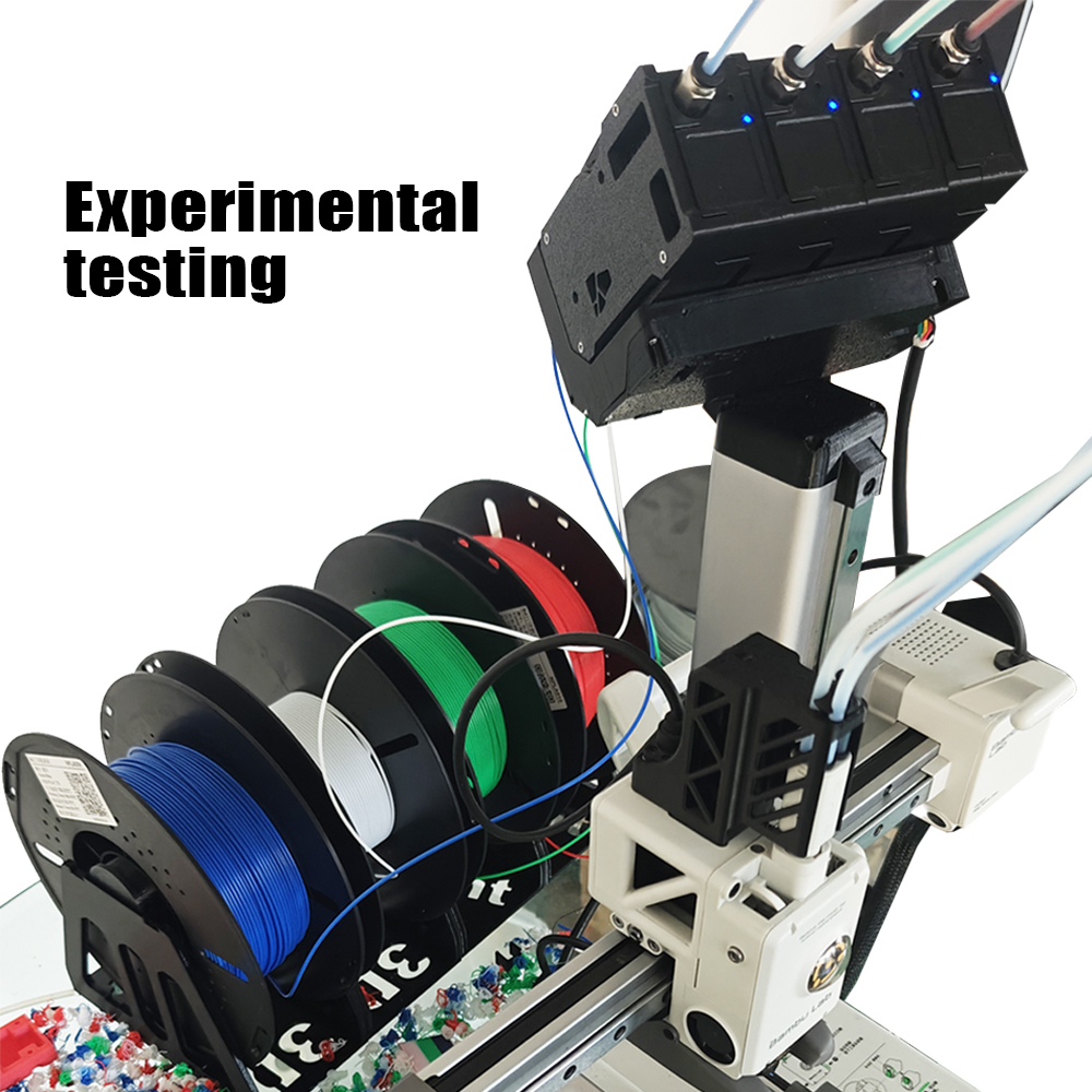 BMCU Final Edition ams  /  AMS lite / BMCU 370C /  BMCU  bambu lab  AMS  FOR A1  A1mini Bidirectional Buffering
