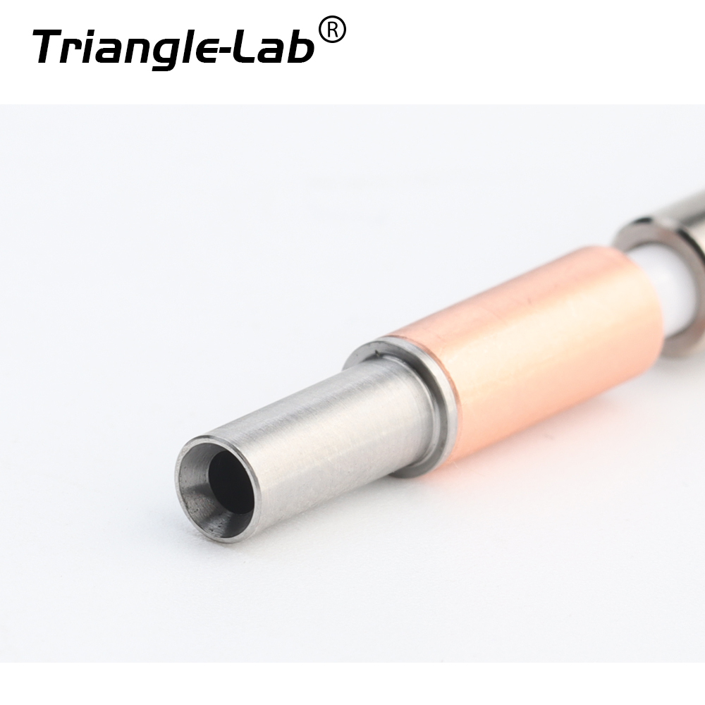 trianglelab QIDI Plus4 Bimetal Wear-resistant Ceramic Coating Uitra unbreakable nozzle for quick removal and easy replacement