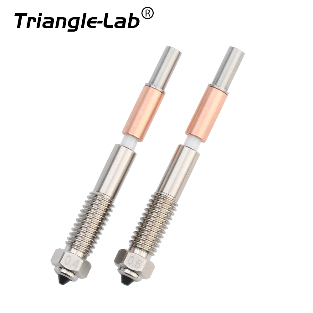 trianglelab QIDI Plus4 Bimetal Wear-resistant Ceramic Coating Uitra unbreakable nozzle for quick removal and easy replacement