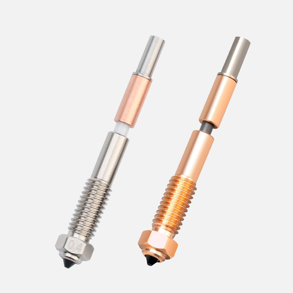 trianglelab QIDI Plus4 Bimetal Wear-resistant Ceramic Coating Uitra unbreakable nozzle for quick removal and easy replacement