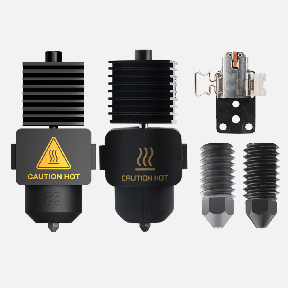 Trianglelab Conch Hotend Endcoat Nozzle Hardened steel nozzle Hotend Mounting Heating Assembly For Bambu Lab A1 Mini Accessories
