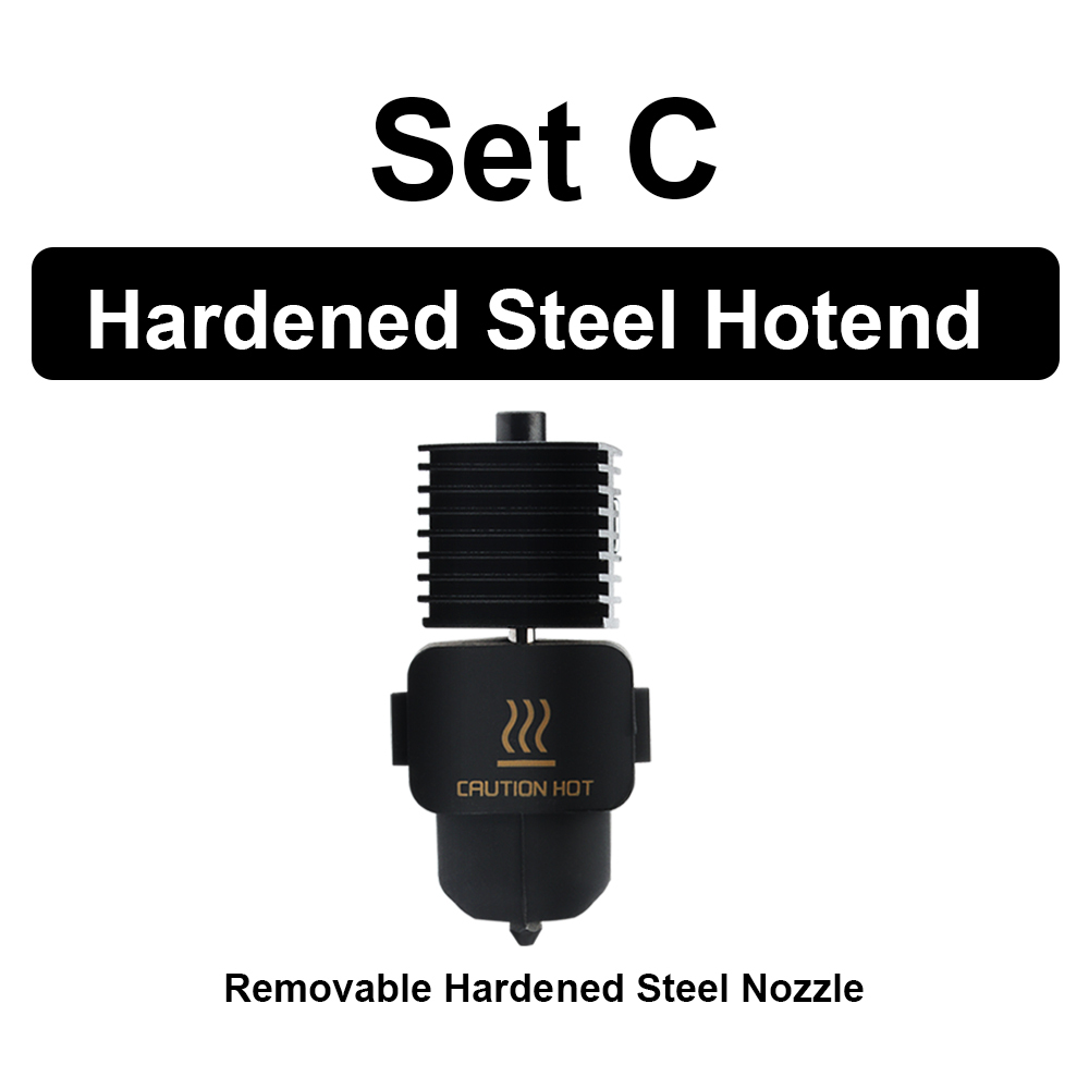 Trianglelab Conch Hotend Endcoat Nozzle Hardened steel nozzle Hotend Mounting Heating Assembly For Bambu Lab A1 Mini Accessories