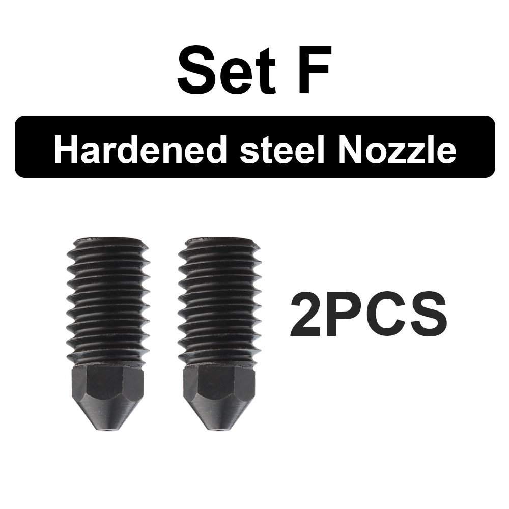 Trianglelab Conch Hotend Endcoat Nozzle Hardened steel nozzle