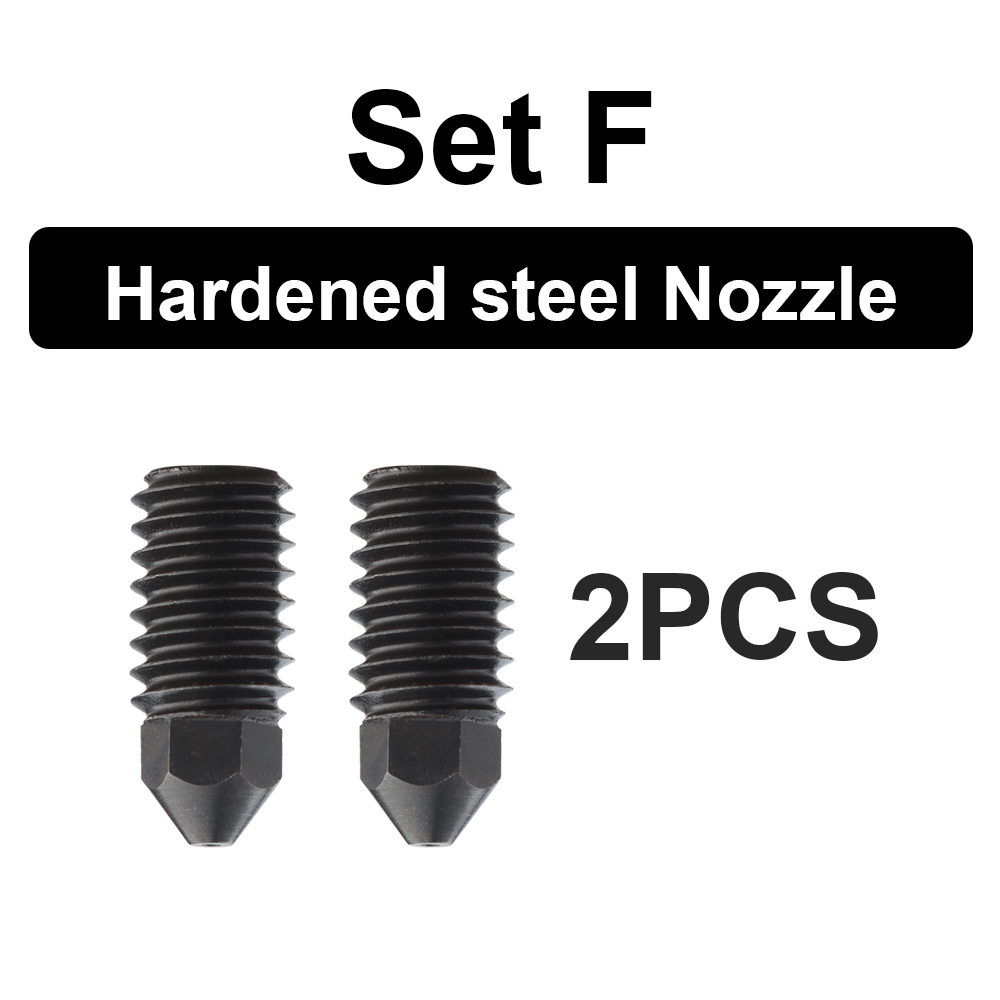 Trianglelab Conch Hotend Endcoat Nozzle Hardened steel nozzle Hotend Mounting Heating Assembly For Bambu Lab A1 Mini Accessories