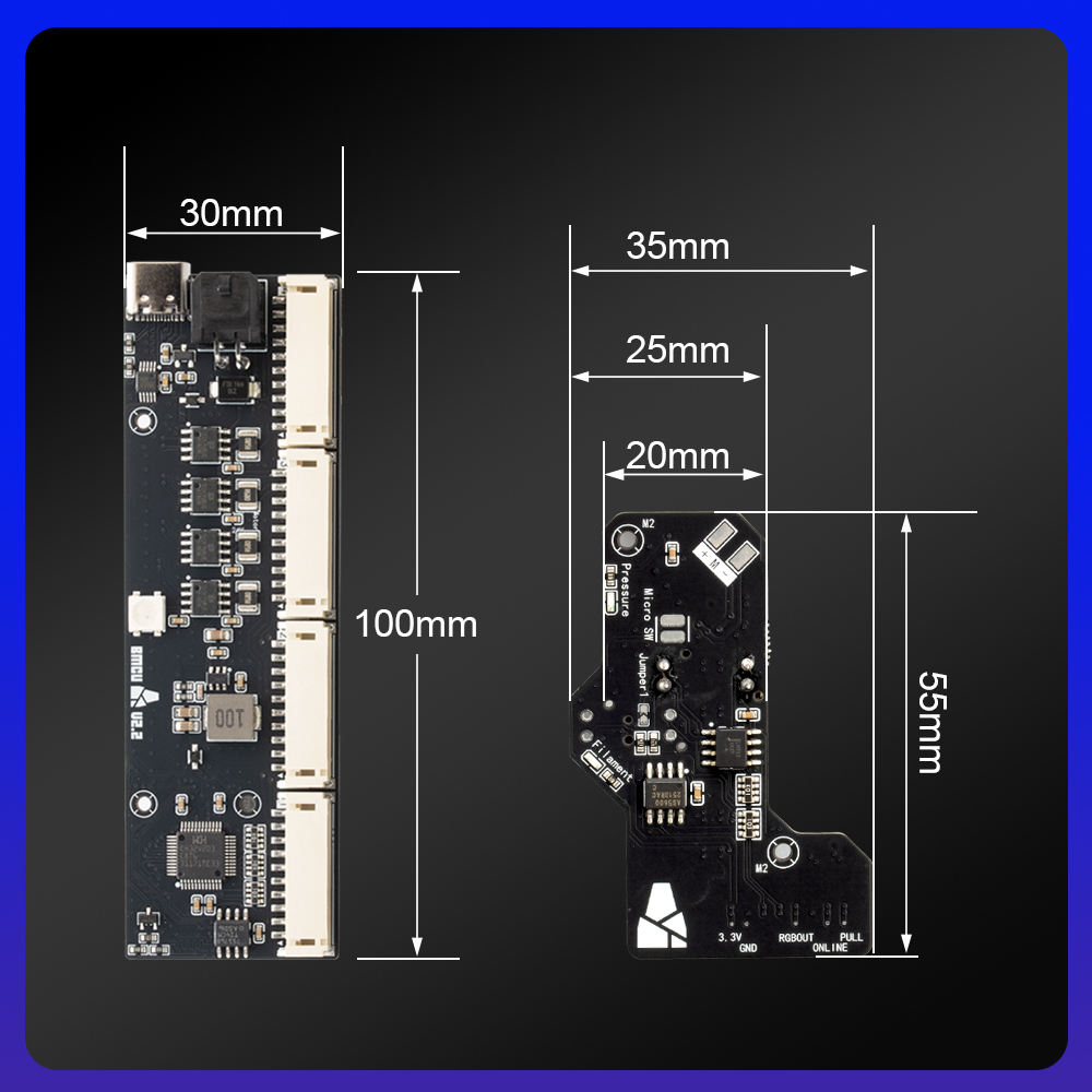 Board Kit for bmcu 370  AMS MMU   AMS lite 370 130 BMCU370 AMS LITE