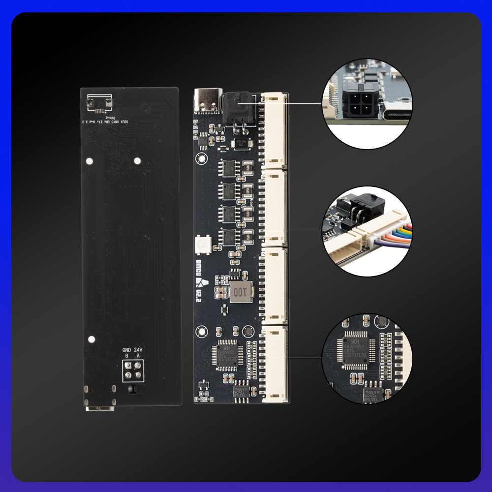 Board Kit for bmcu 370  AMS MMU   AMS lite 370 130 BMCU370 AMS LITE