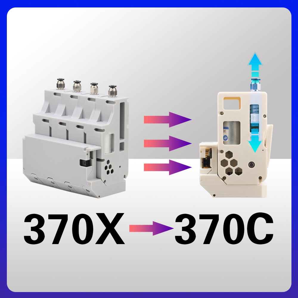 370X to 370C conversion kit  for AMS BMCU 370X