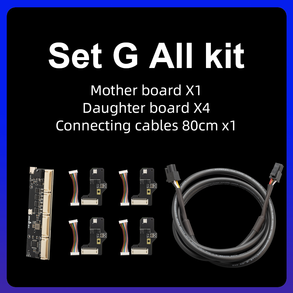 Board Kit for bmcu 370  AMS MMU   AMS lite 370 130 BMCU370 AMS LITE