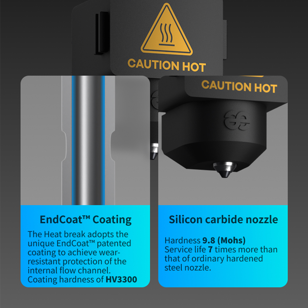 Phaetus Conch Hotend Plus for A1 A1 mini printer