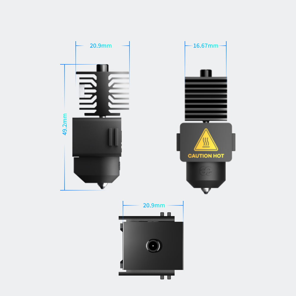 Phaetus Conch Hotend Plus for A1 A1 mini printer