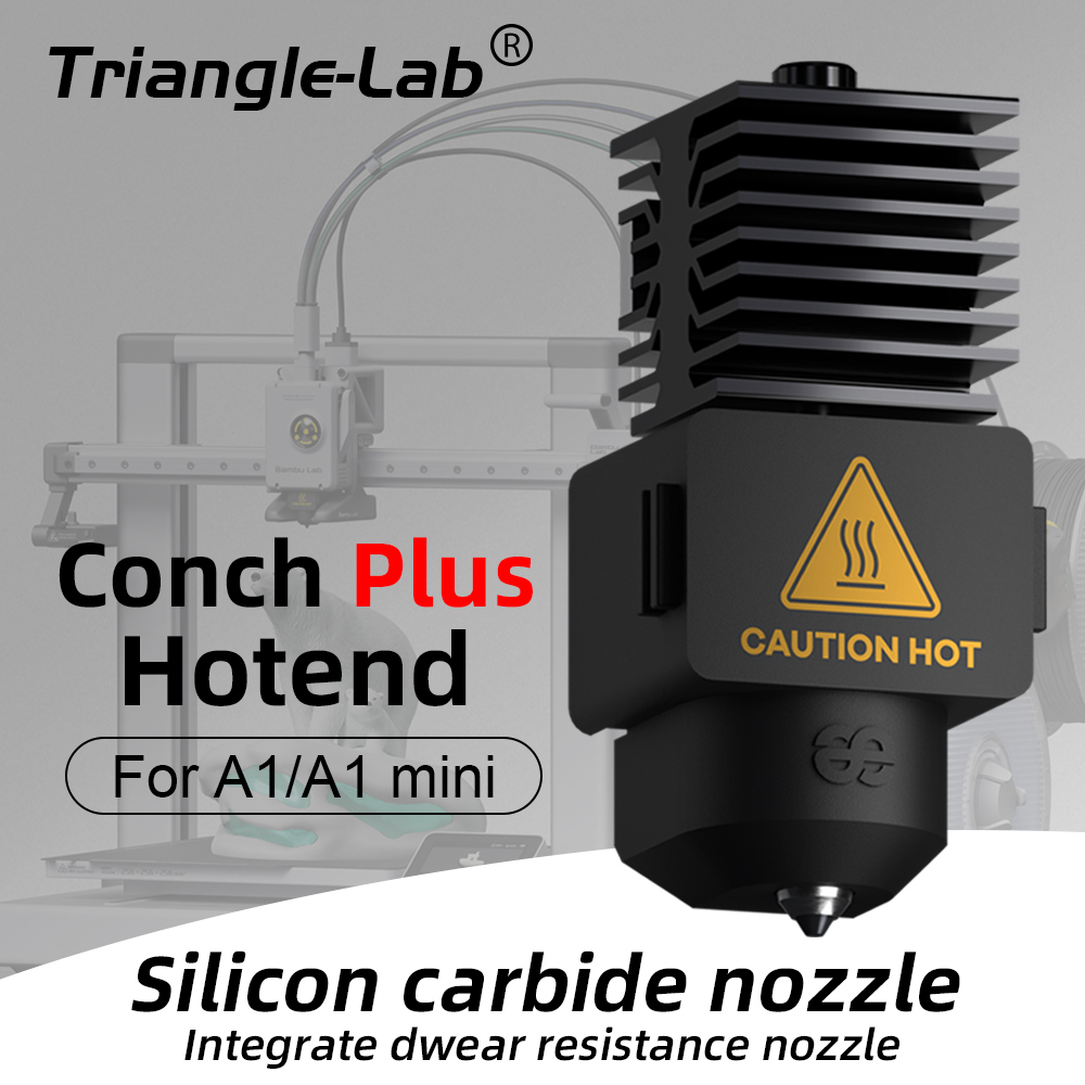 Phaetus Conch Hotend Plus for A1 A1 mini printer