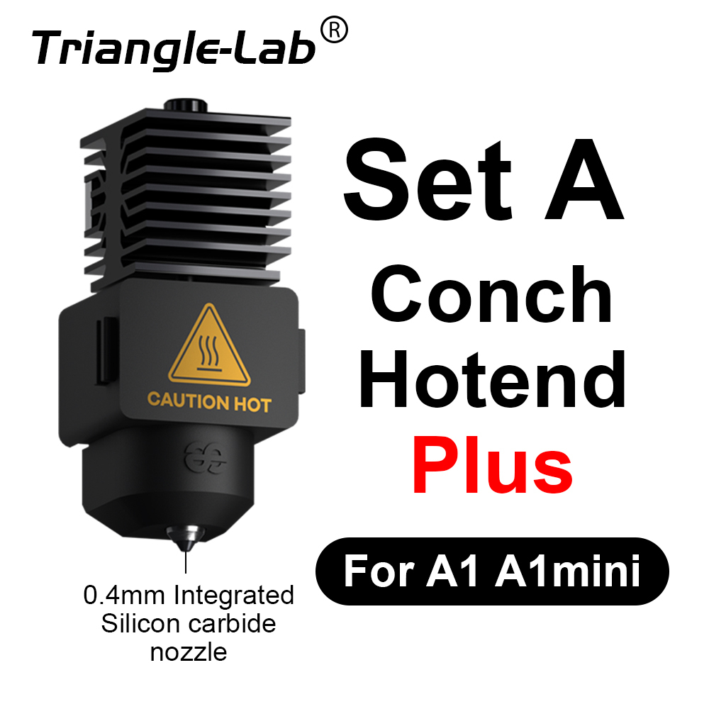 Phaetus Conch Hotend Plus for A1 A1 mini printer