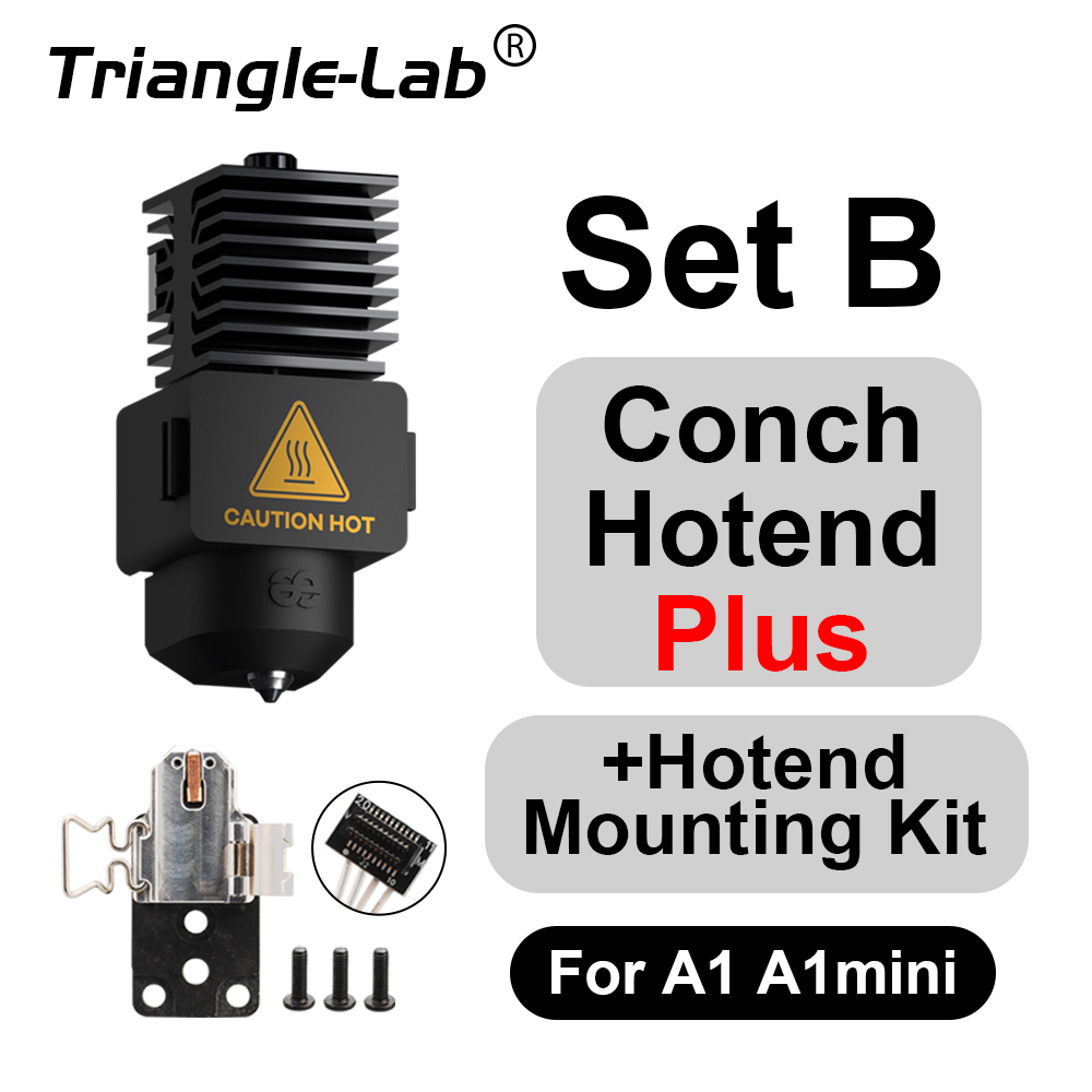 Phaetus Conch Hotend Plus for A1 A1 mini printer
