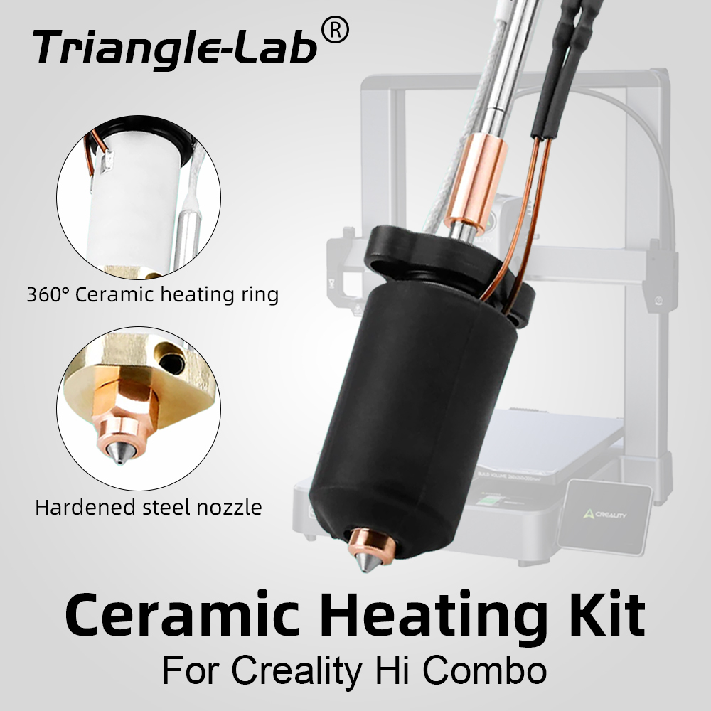 Creality Hi Combo Ceramic Heating Block Hotend Kit