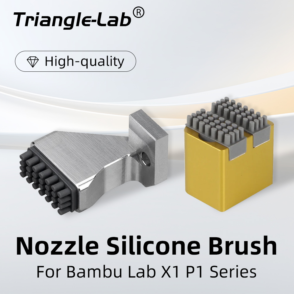 Silicone Brush Nozzles Wiper For Bambu Lab X1 P1