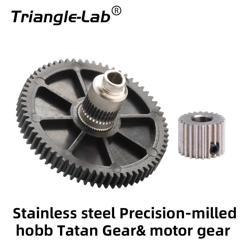 titan Extruder Stainless steel  gears