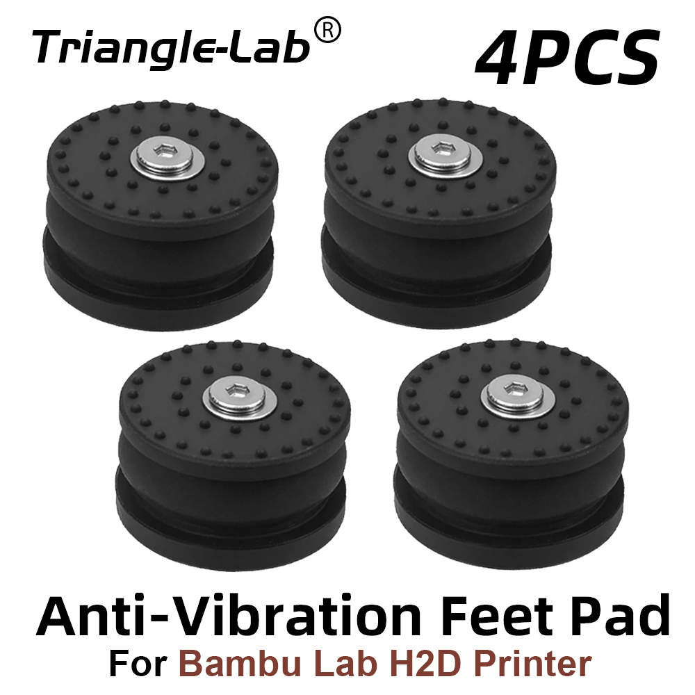 Anti Vibration Feet Pad For Bambu Lab H2D