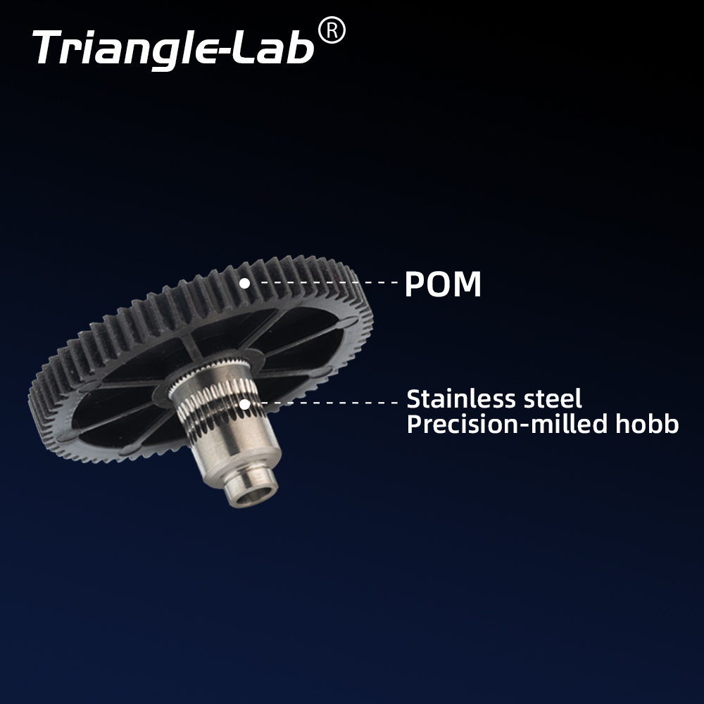 titan Extruder Stainless steel  gears