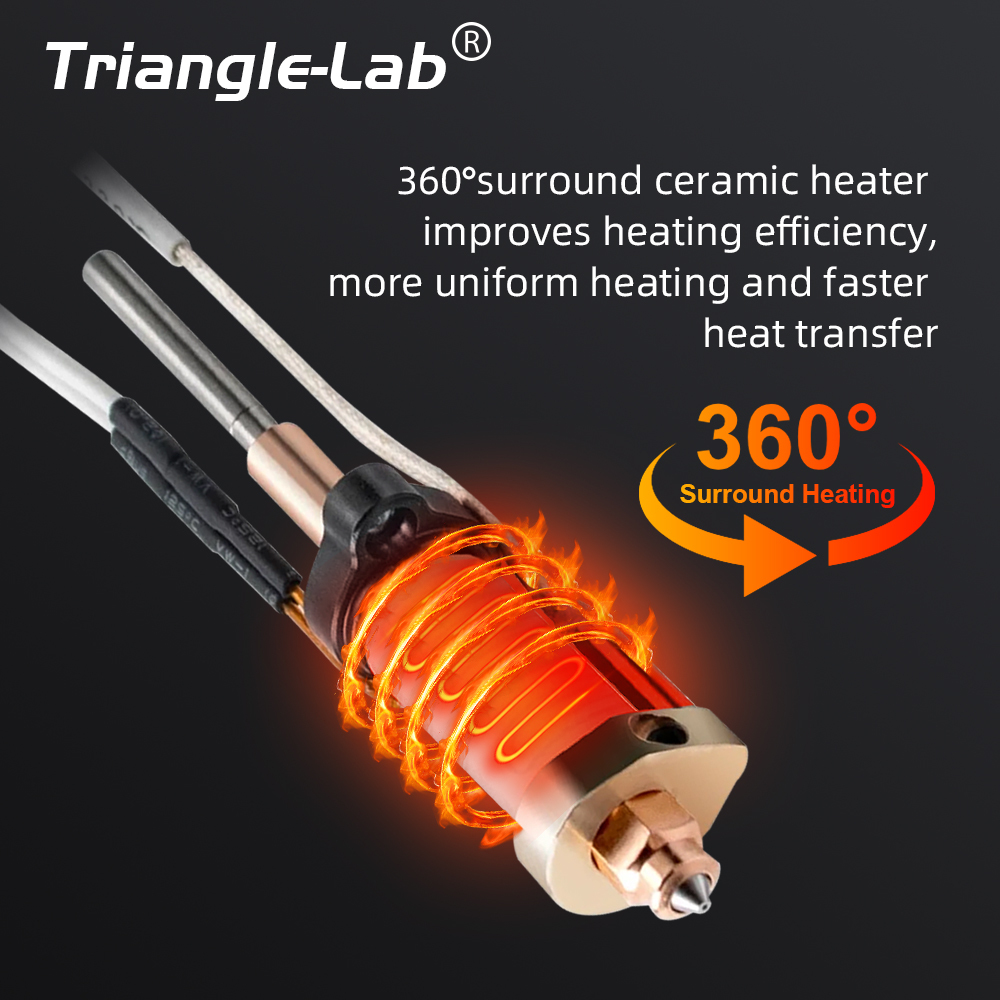 Creality Hi Combo Ceramic Heating Block Hotend Kit