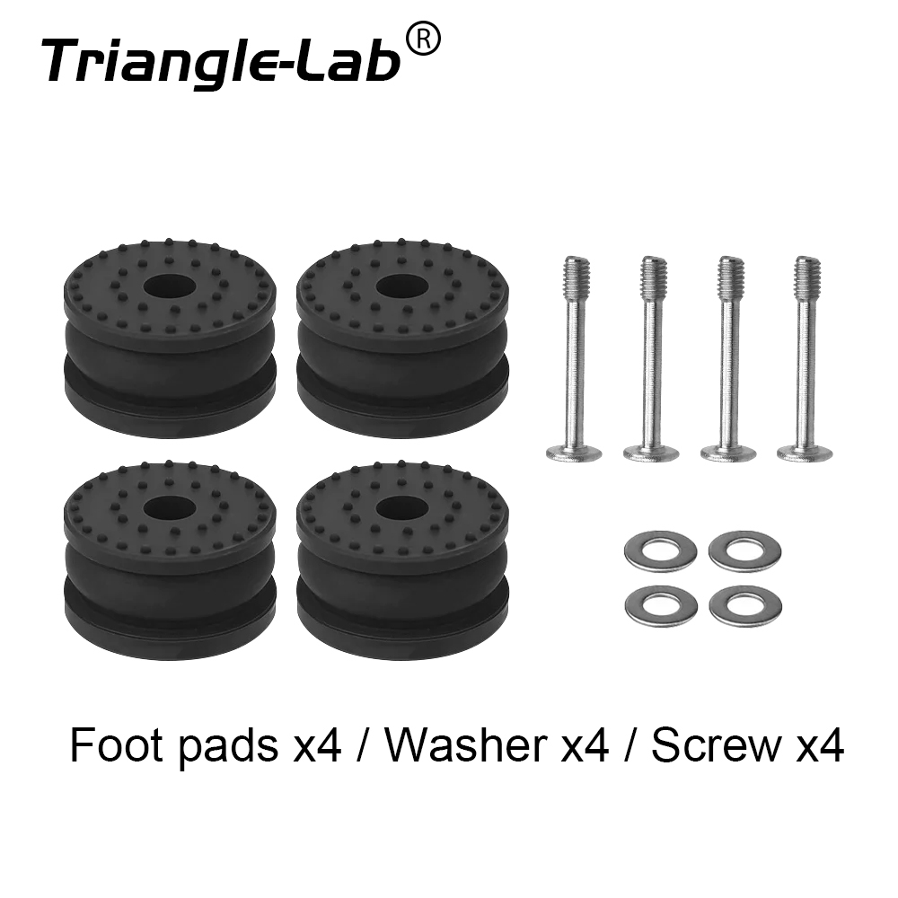 Anti Vibration Feet Pad For Bambu Lab H2D