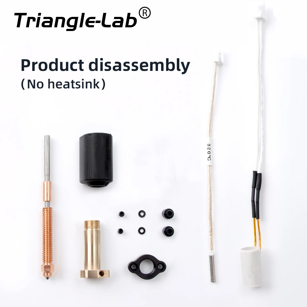 Creality Hi Combo Ceramic Heating Block Hotend Kit