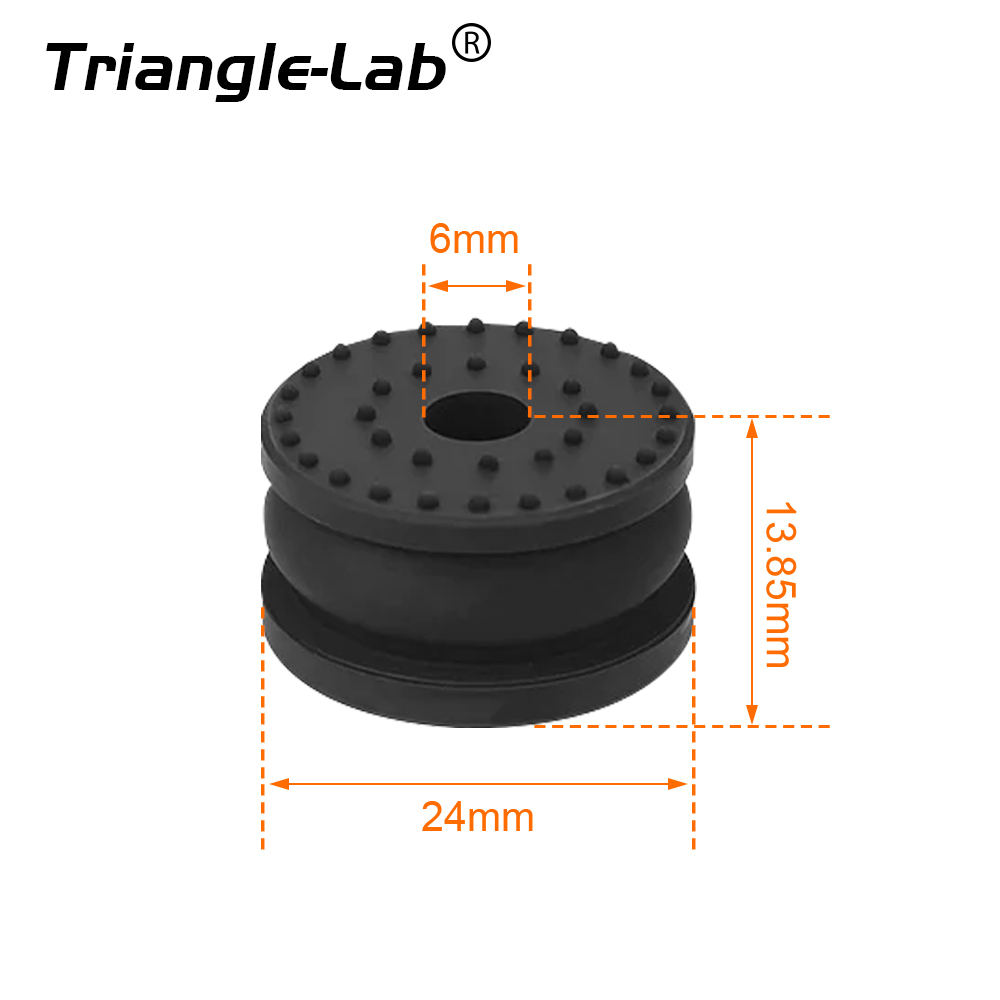 Anti Vibration Feet Pad For Bambu Lab H2D