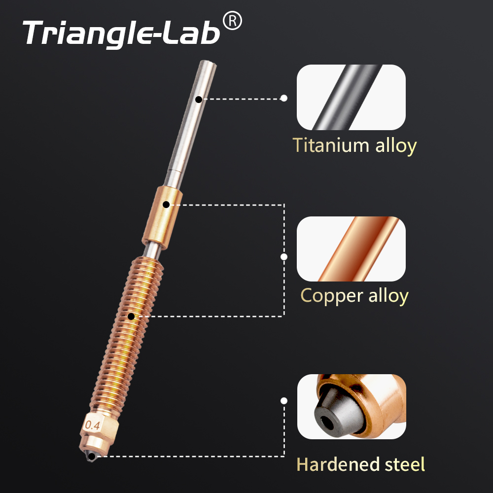 Creality Hi Combo Ceramic Heating Block Hotend Kit