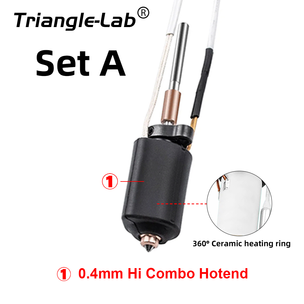 Creality Hi Combo Ceramic Heating Block Hotend Kit