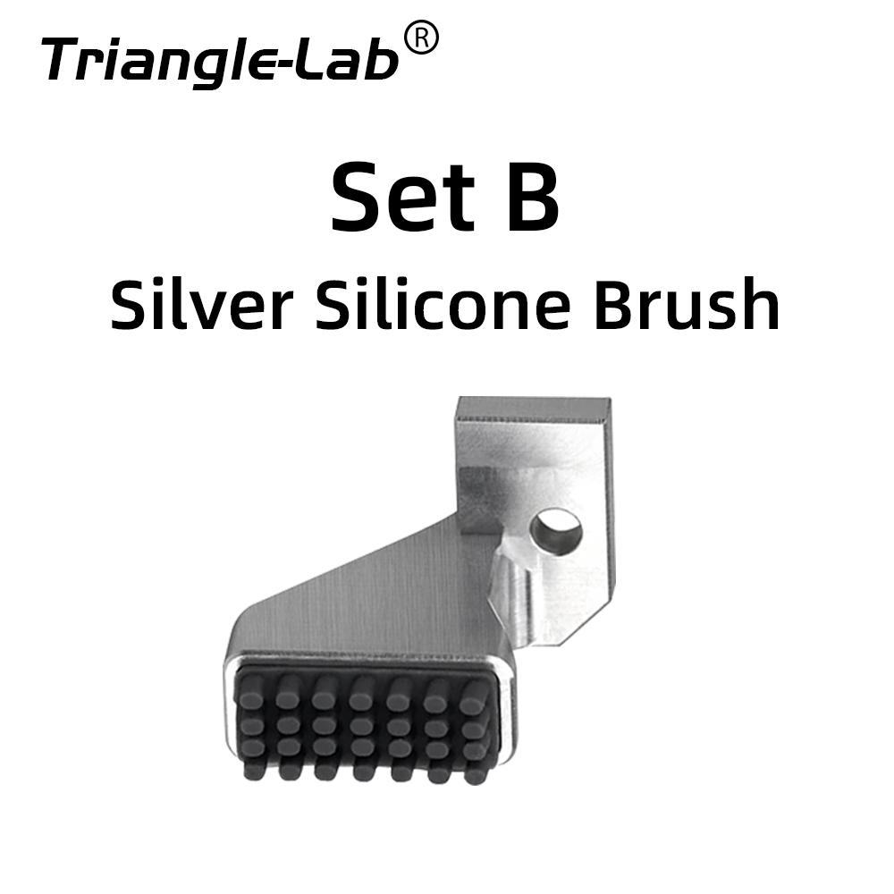 Silicone Brush Nozzles Wiper For Bambu Lab X1 P1