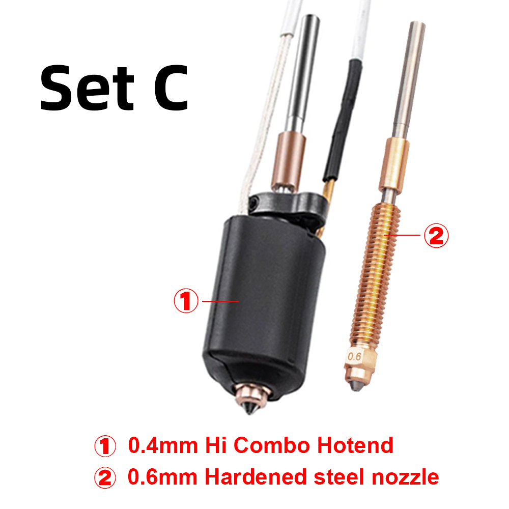 Creality Hi Combo Ceramic Heating Block Hotend Kit