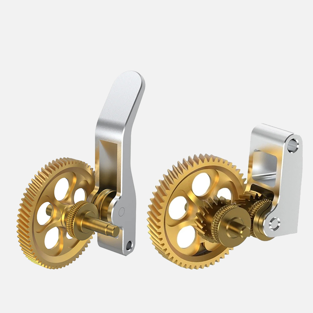 Extruder Gear For Bambu Lab P1P P1S X1C A1 A1 MINI Gear