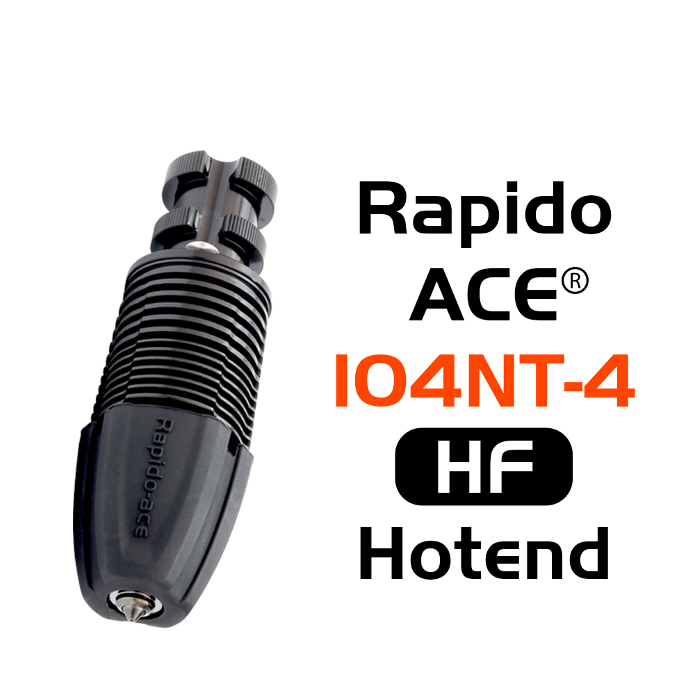 Rapido ACE Hotend for Voron DDE RAPIDO extruder