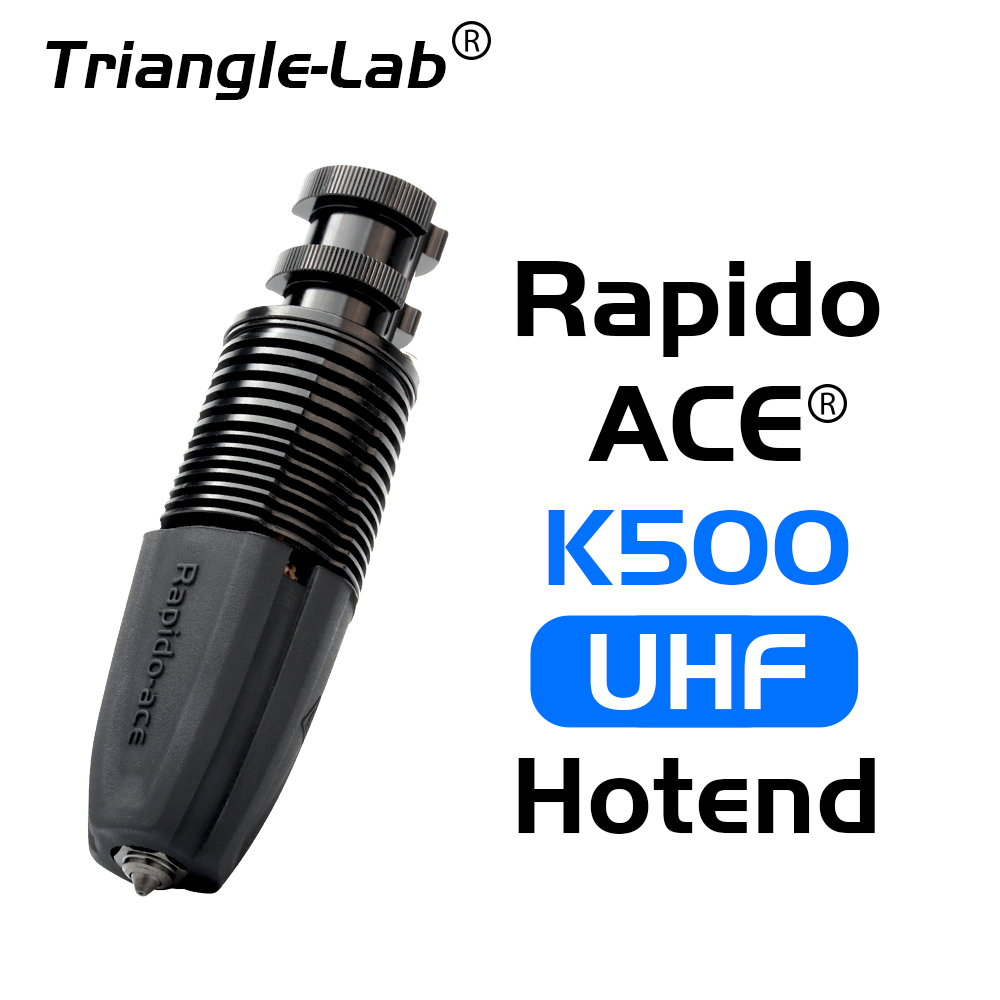 Rapido ACE Hotend for Voron DDE RAPIDO extruder