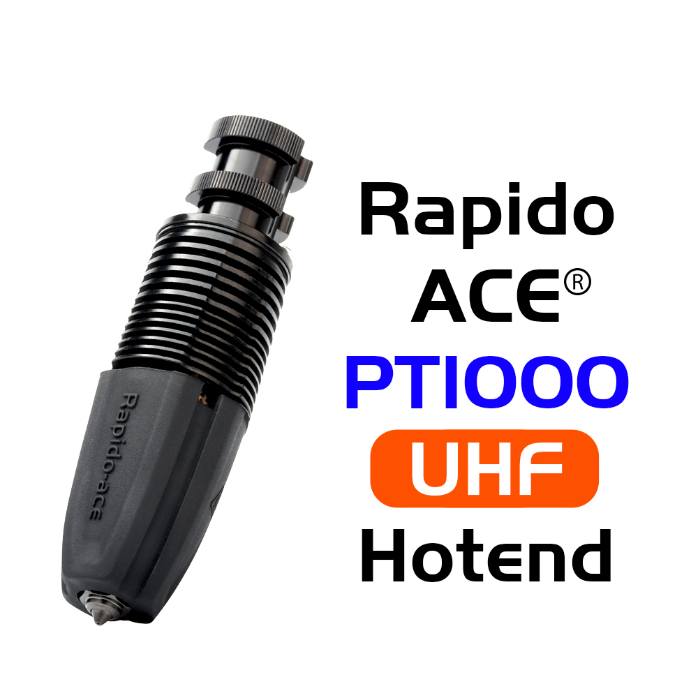 Rapido ACE Hotend for Voron DDE RAPIDO extruder