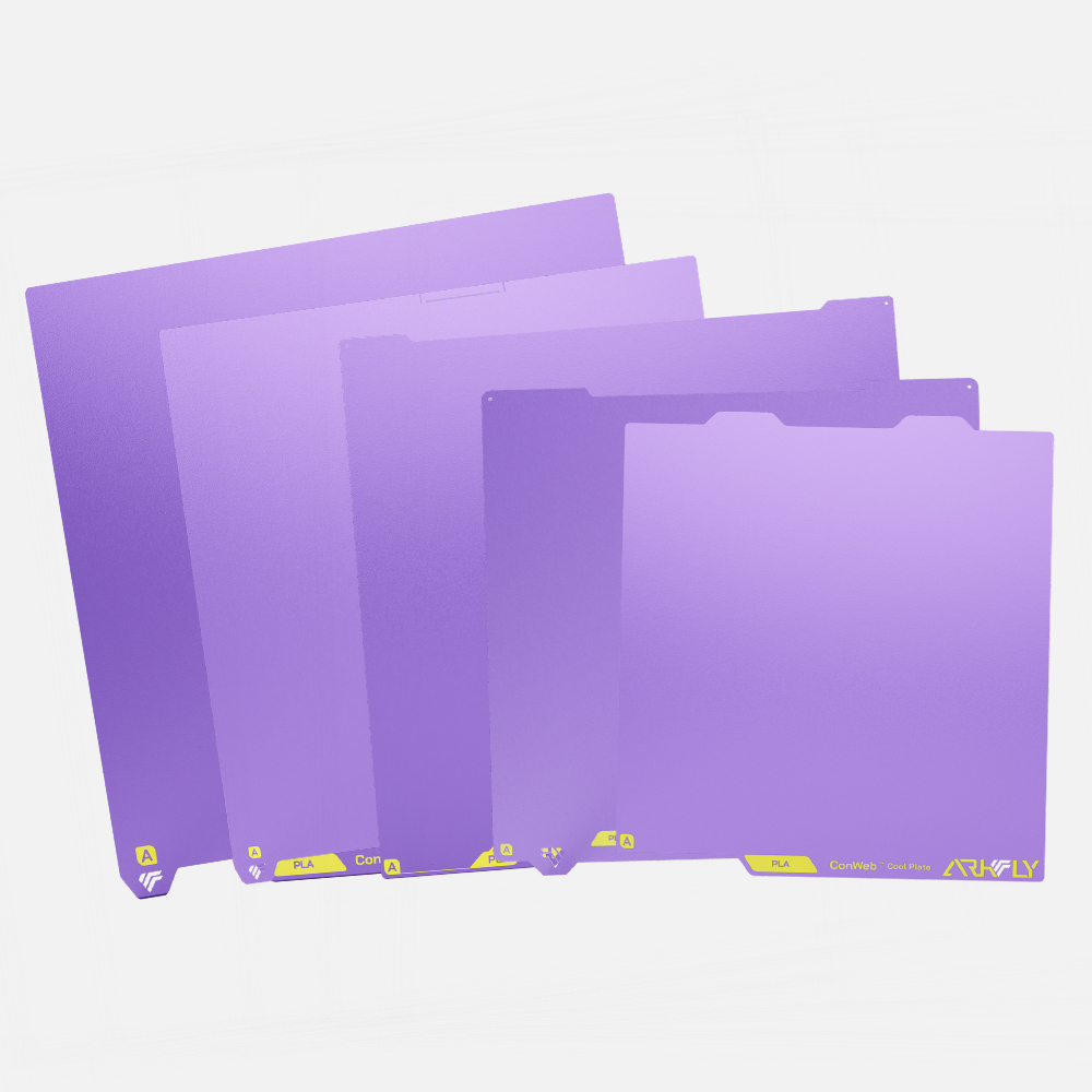 256*256mm Conwebr™ Cool Plate For Bambulab X1/P1/A1