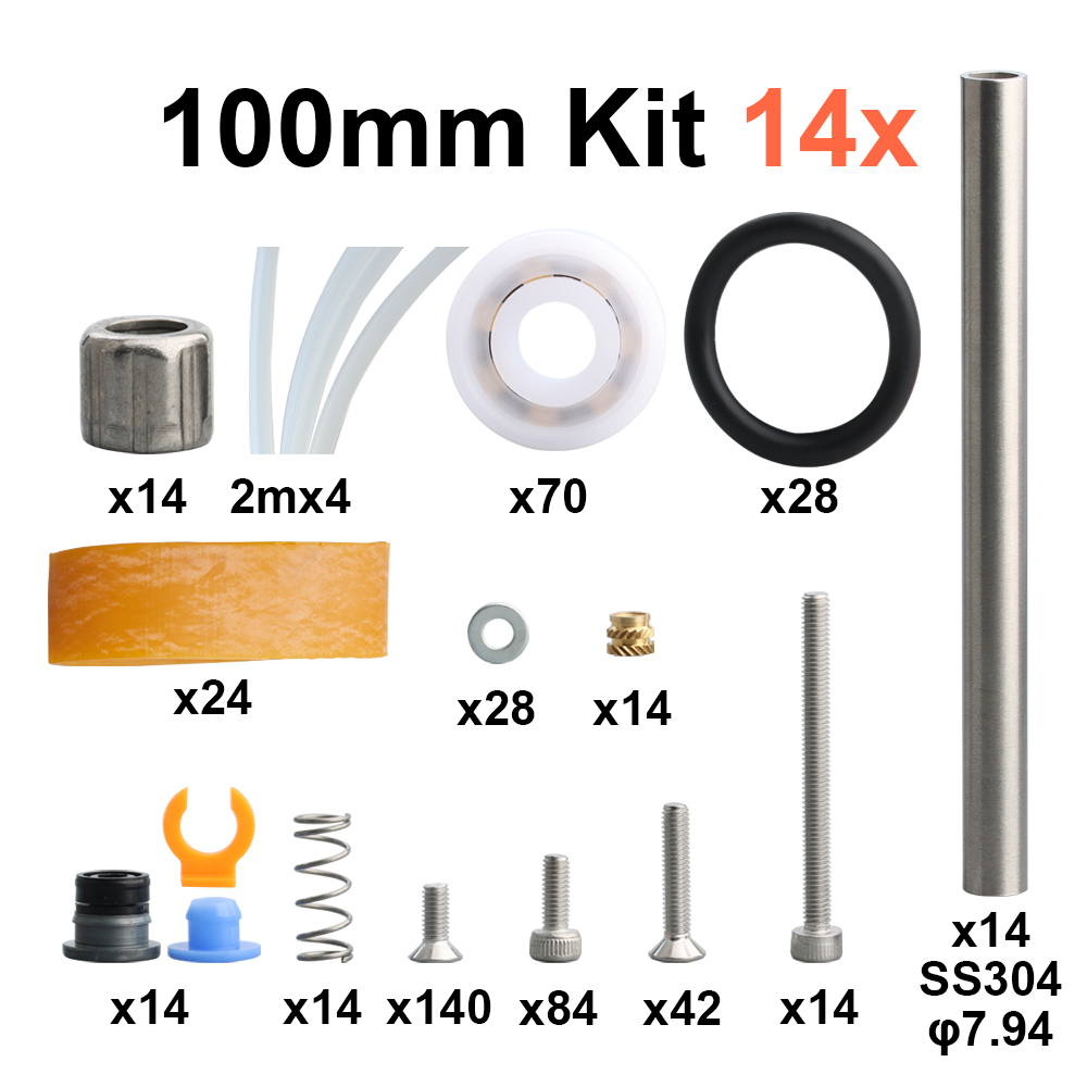 Filamentalist Passive Rewinder Full Kit